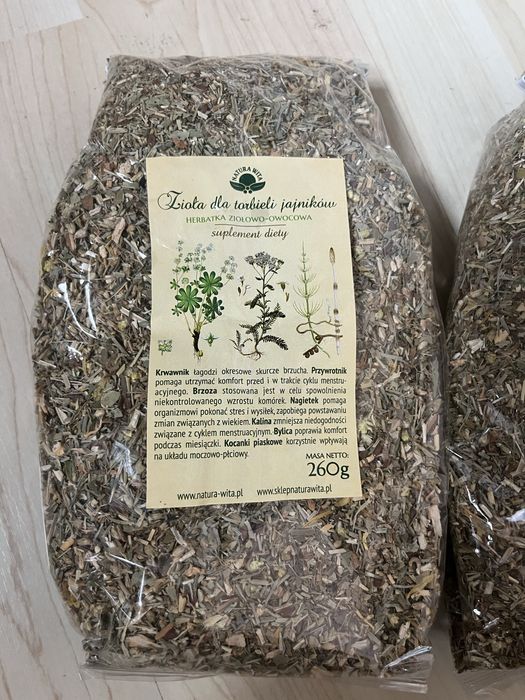 Zioła dla kobiet - na torbiel jajników