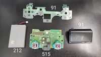 Плата, акумулятор, тачпад, контактний шлейф для Dualshok 4 v2 JDM-055