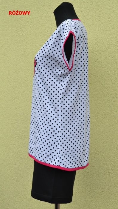 Piżama damska krótki rękaw M,L,XL