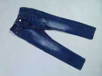 Next spodnie jeans dziury - 5 lat / 110 cm