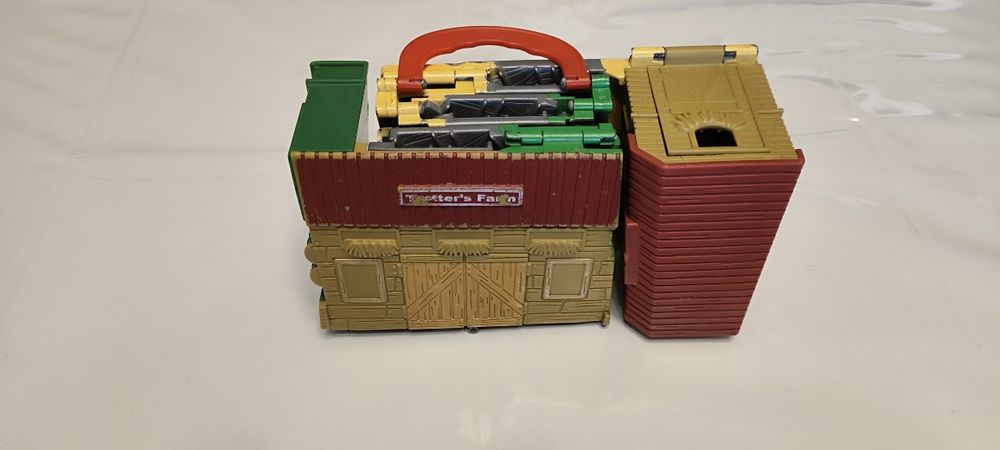 Tomek i przyjaciele Zestaw 6 walizek Take'n'Play