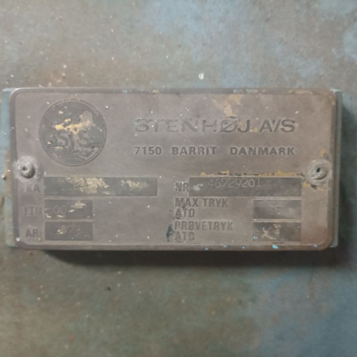 Sprężarka kompresor stenhoj 500 l