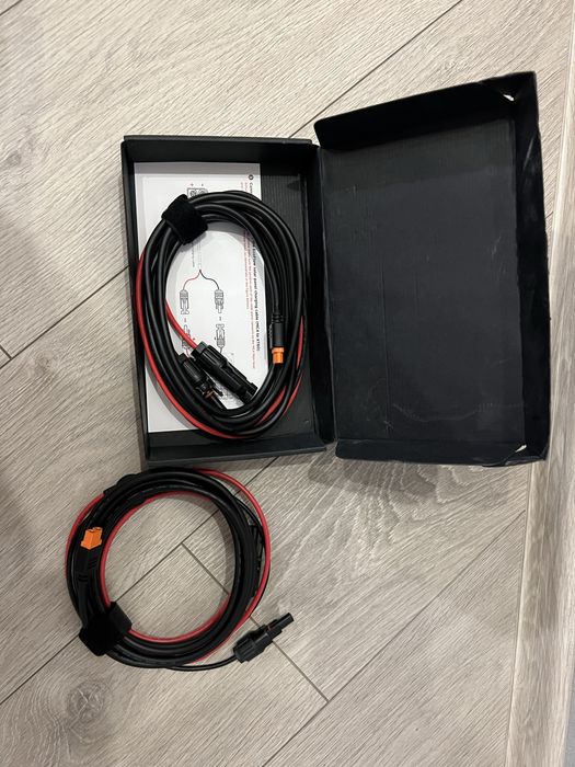 Кабель сонця ecoflow 3.5m xt60