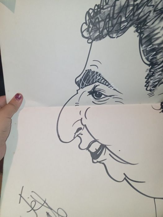 Desenho com assinatura