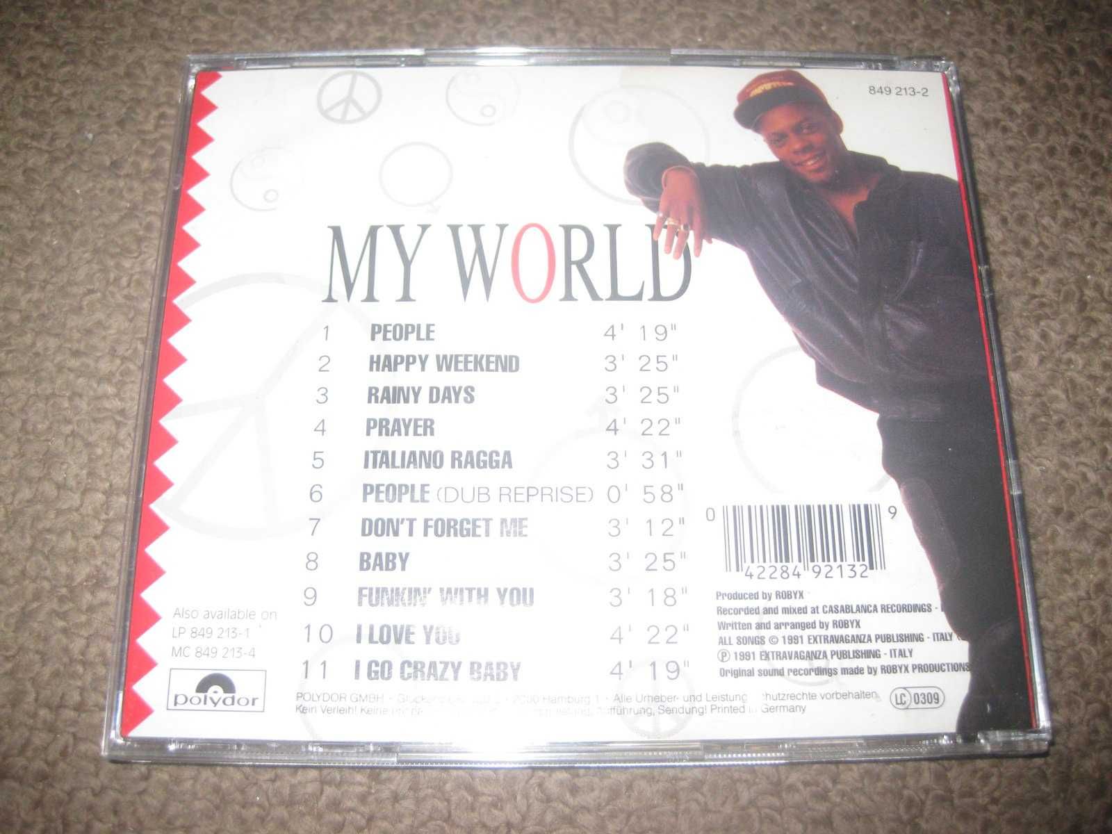 CD do ICE MC "My World" Portes Grátis!
