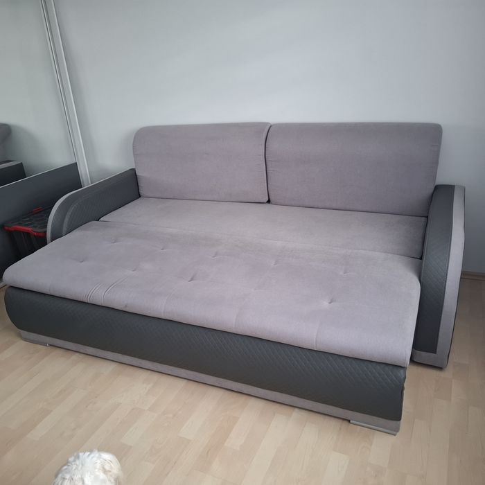 Rozkładana wersalka, łóżko, kanapa