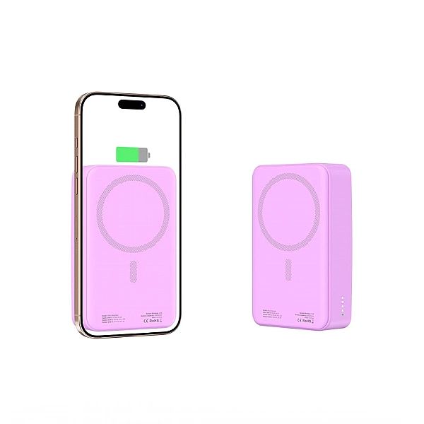 Tech-Protect Pb12 Lifemag Magsafe Power Bank 20000Mah Lilac