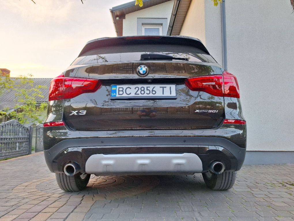 BMW X3 Xdrive 30I