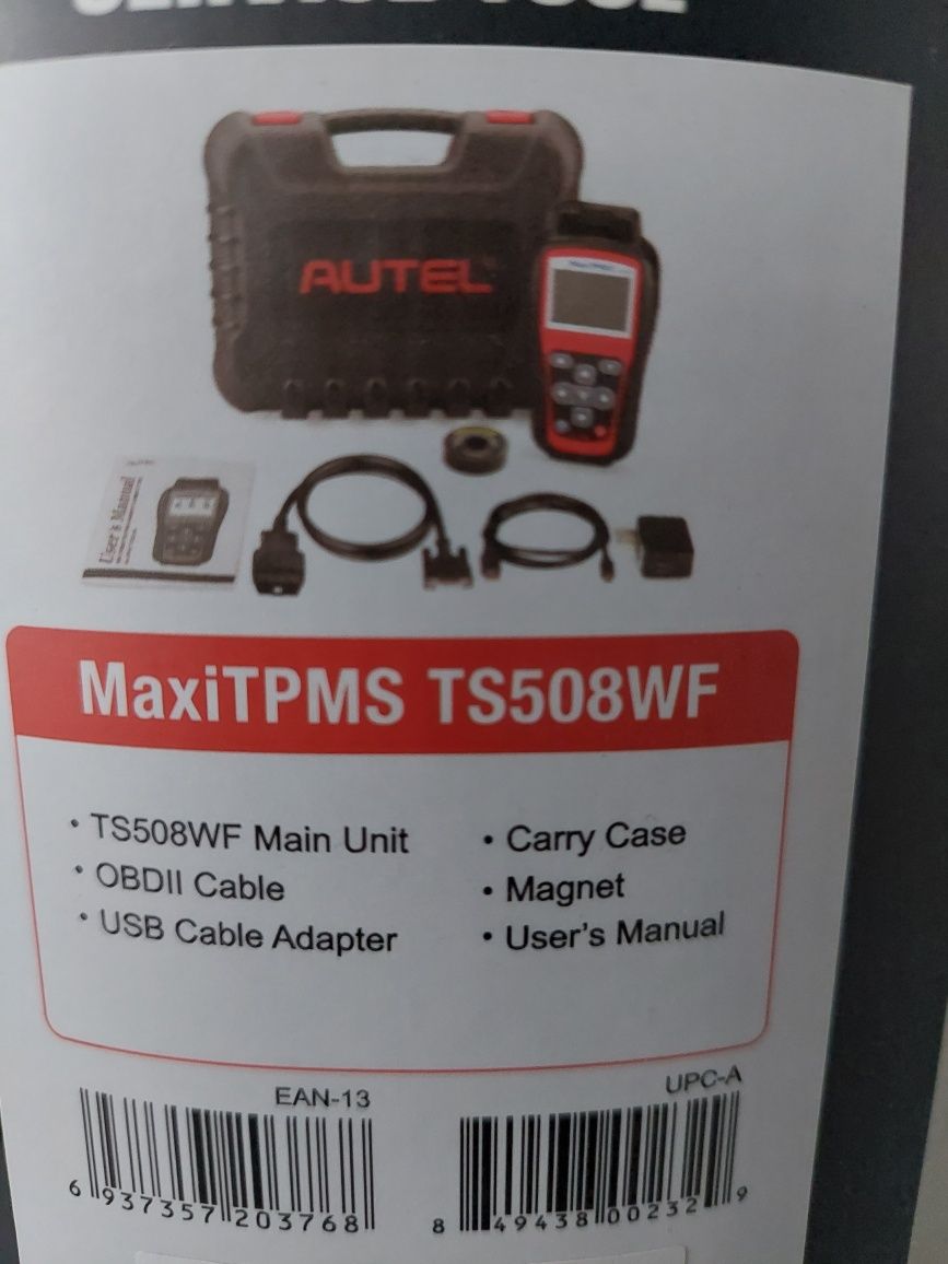 Urzadzenie programator TPMS Autel TS 508 wi-fi Nowe
