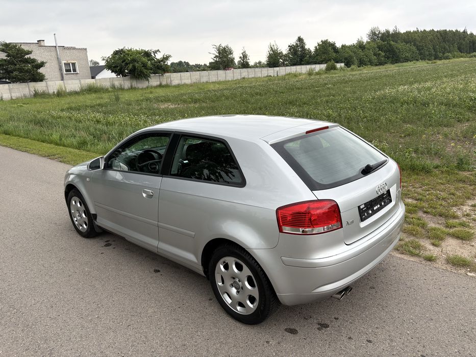 Audi A3 8P 2.0 Benzyna Sprzedam/ Zamienie na Quada lub motocykl, skute