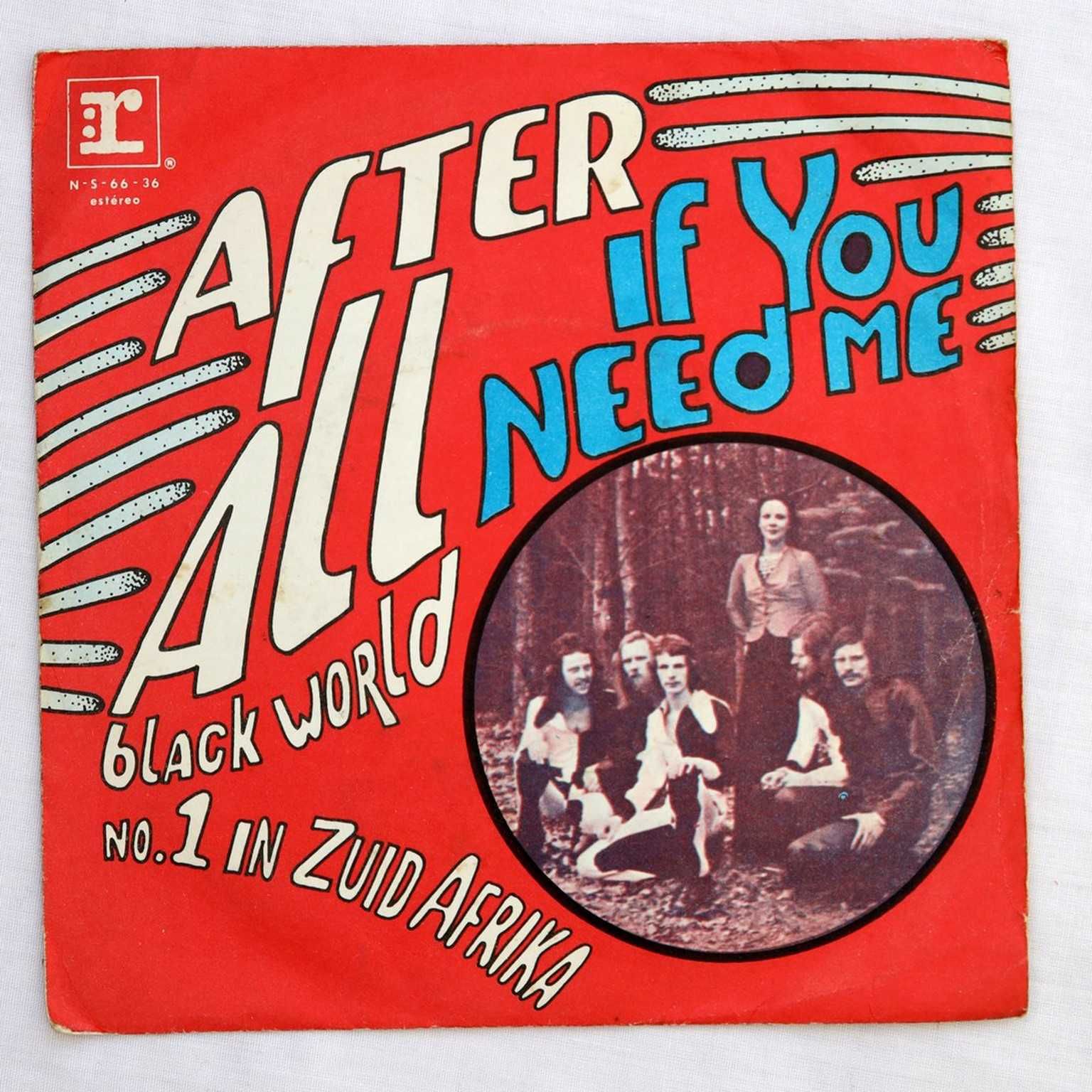 Disco Vinil Single After All