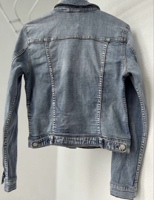 Джинсовий піджак жіночий