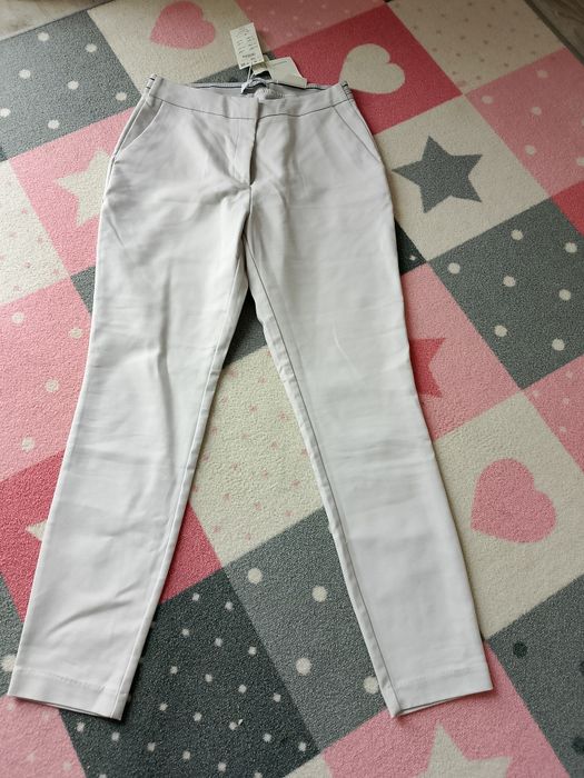 Spodnie damskie eleganckie