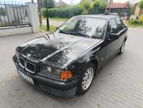 BMW Serii 3 E36 Sedan 1995r 1.6 Benzyna Stan BDB