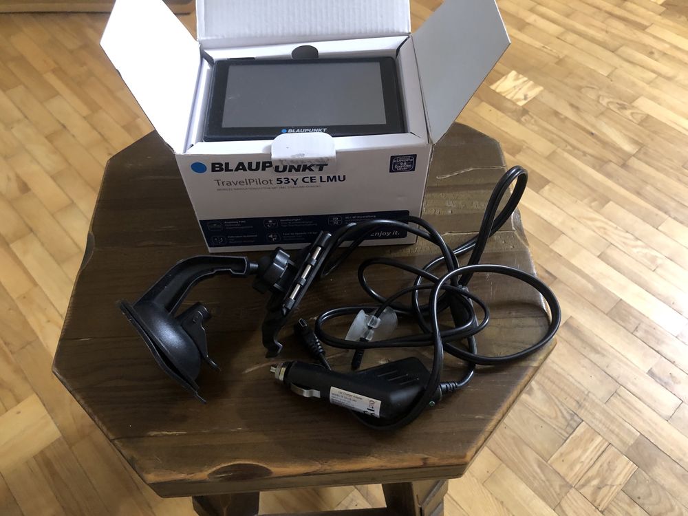 Навигатор Blaupunkt TravelPilot 53 CE LMU