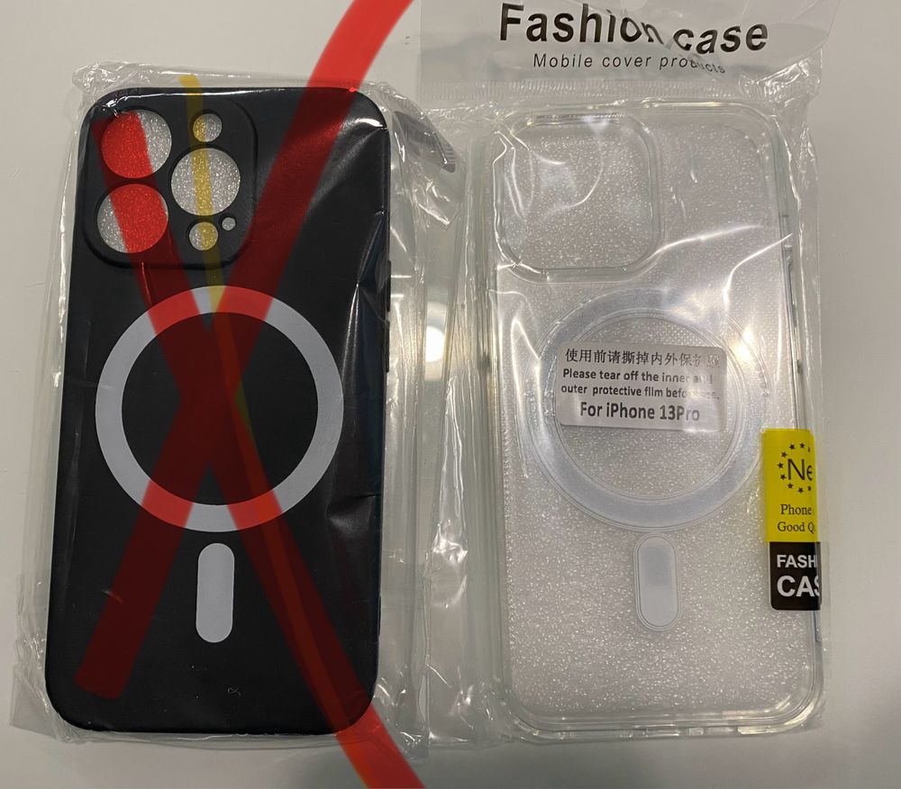 Новый магнитный чехол MagSafe на iphone 13pro