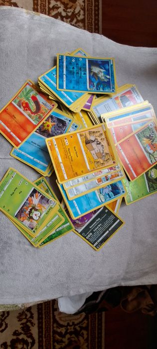 Karty Pokémon 99 Sztuk