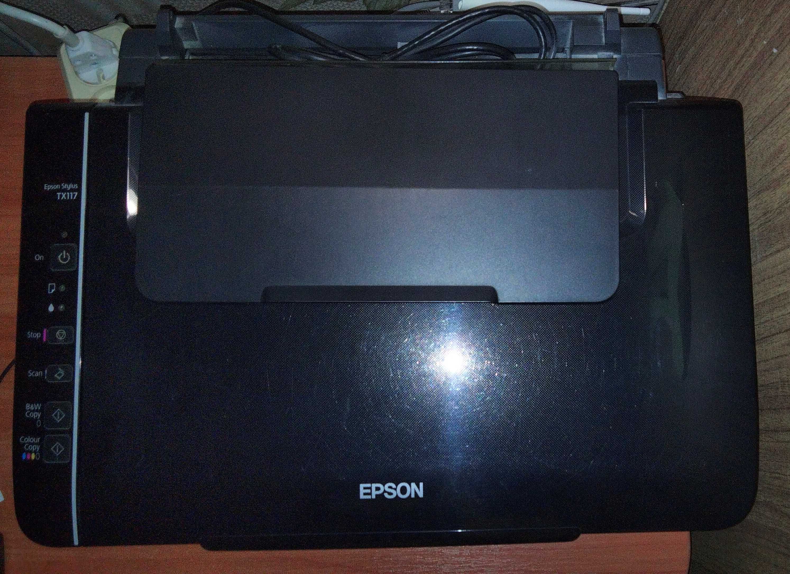 Принтер Epson stylus tx117