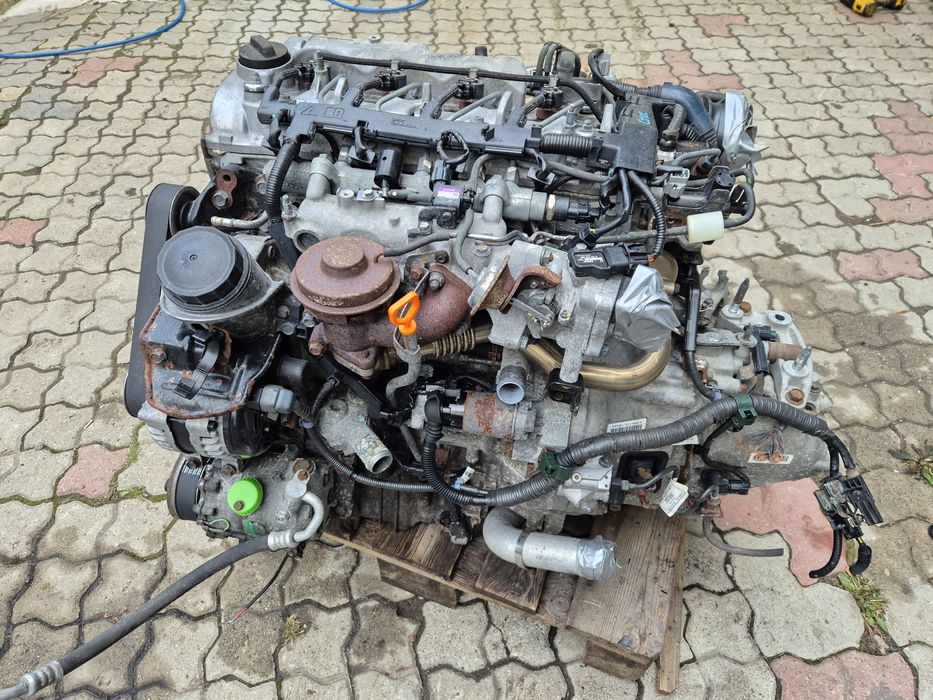 Honda Civic Viii PEWNY silnik kompletny 2.2 I-ctdi sprawny  plus skrzy