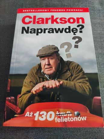 Książka NOWA Jeremy Clarkson   " Naprawdę?"