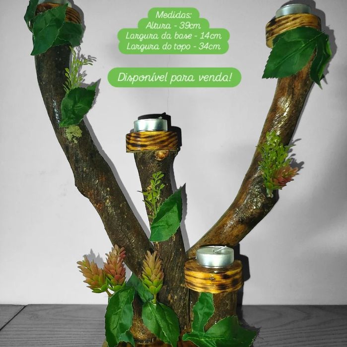 Artesanato - Castiçal