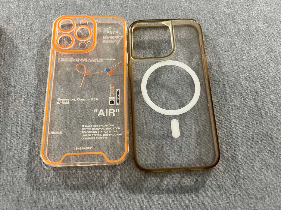 Conjunto de capas iphone 13 pro