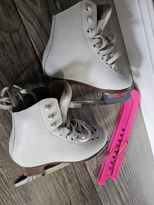Ковзани/коньки, для проф катання,Jackson Artiste,7⅔,19см устілка