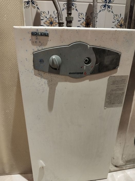 Esquentador em bom estado