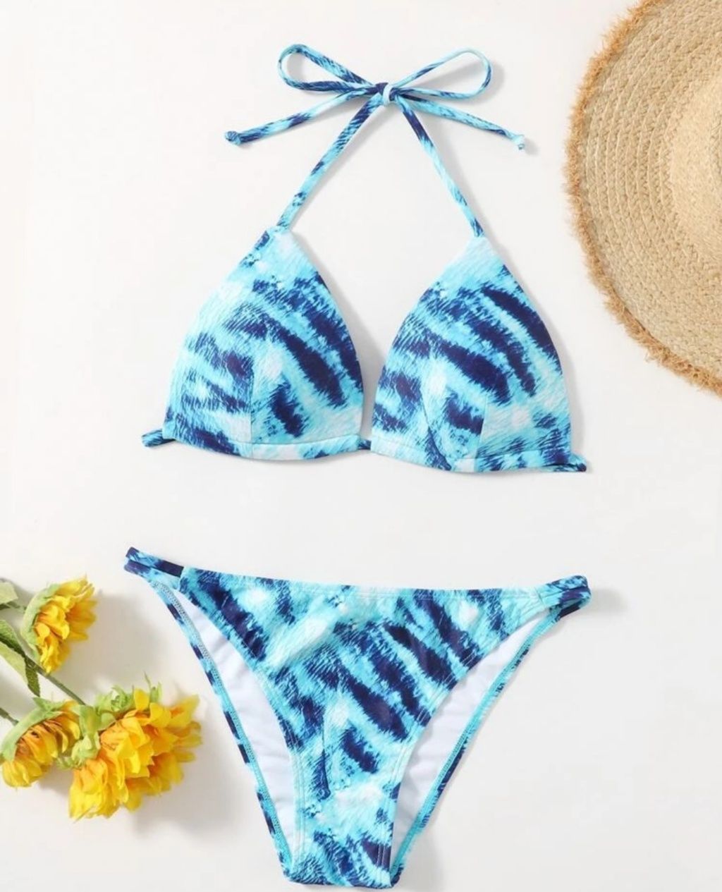 Bikini Triangular Multicolorido