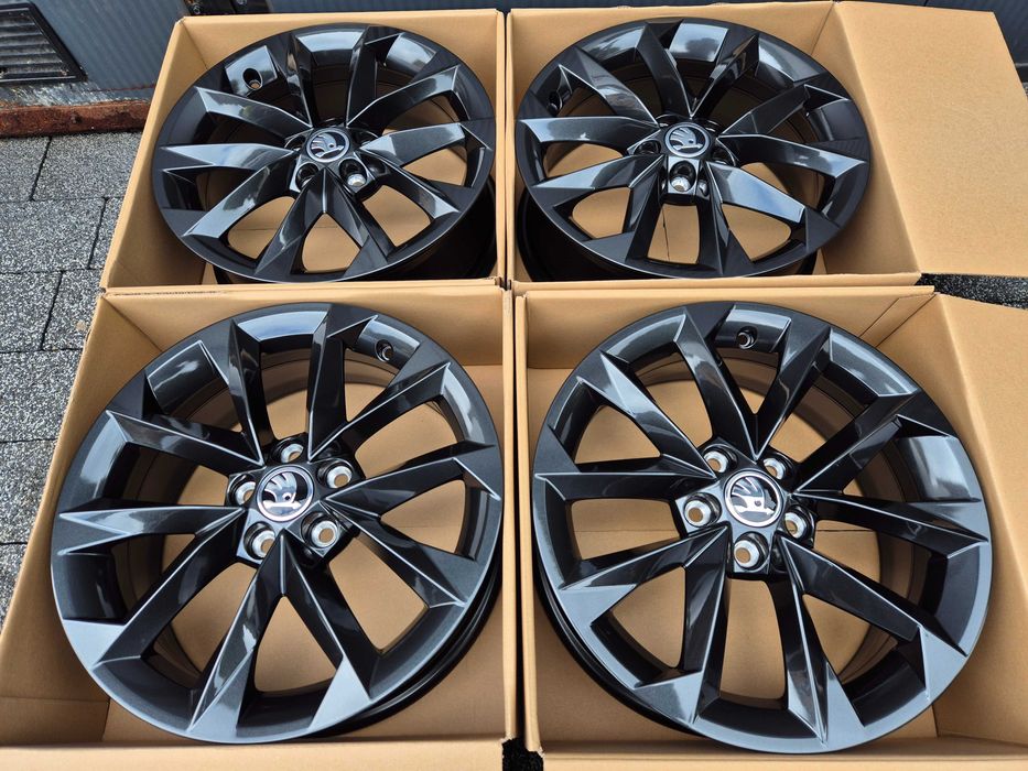 Felgi 16 SKODA Scala Rapid Kamiq Fabia I II III IV Roomster 5x100