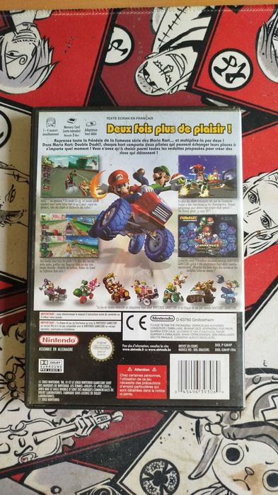 GAMECUBE mario kart double dash DOL-GM4P-FRA