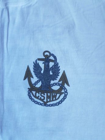 Koszulka kr. rękaw z logo CSMW
