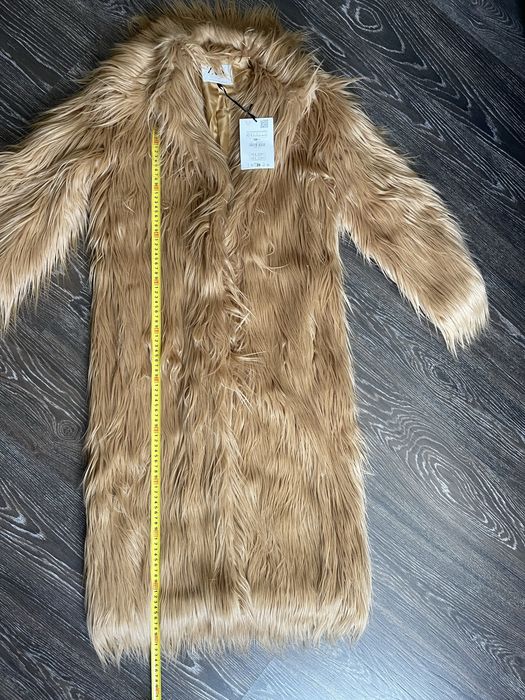 Шуба Zara Limited Edition Long