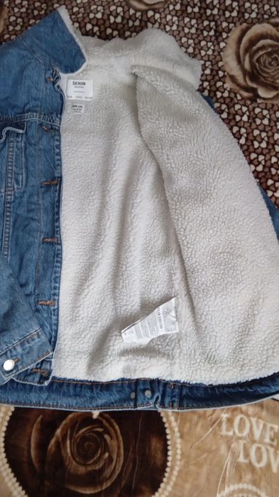 Casaco ganga quentinho