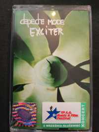 Depeche mode Exciter kaseta magnetofonowa