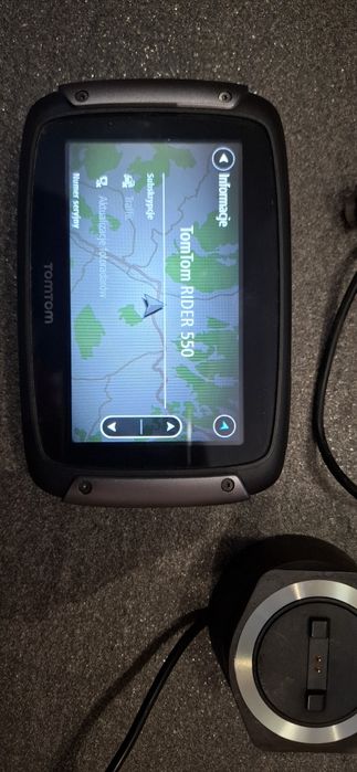 Nawigacja TomTom Rider 550. Nie 450, 500, Garmin,  navi
