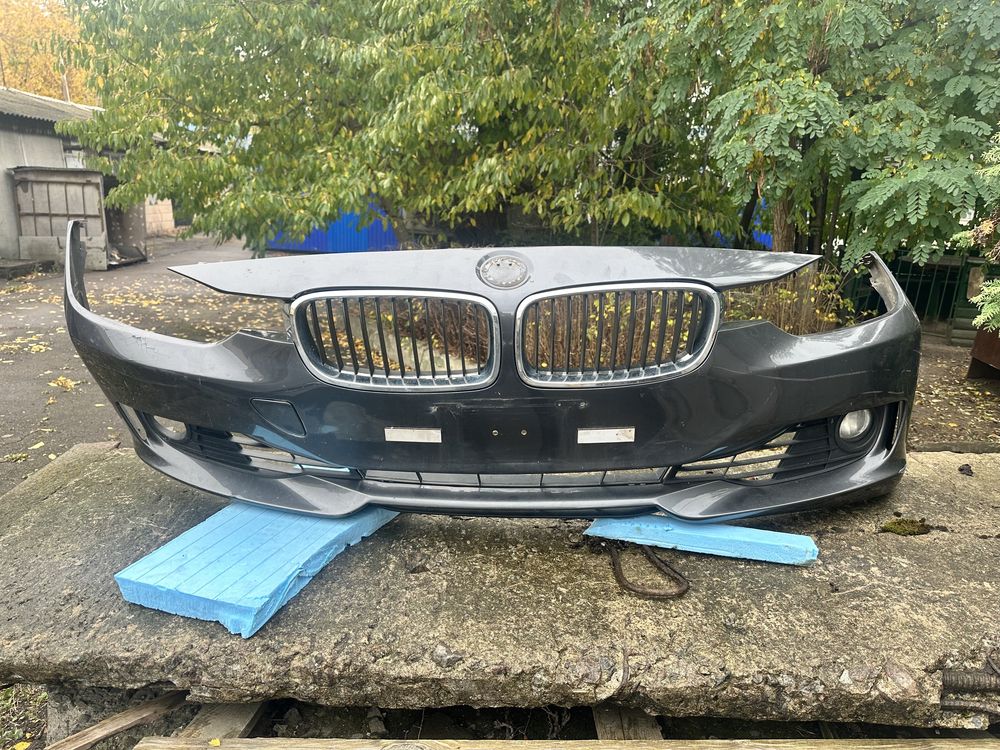 BMW F30 передній бампер