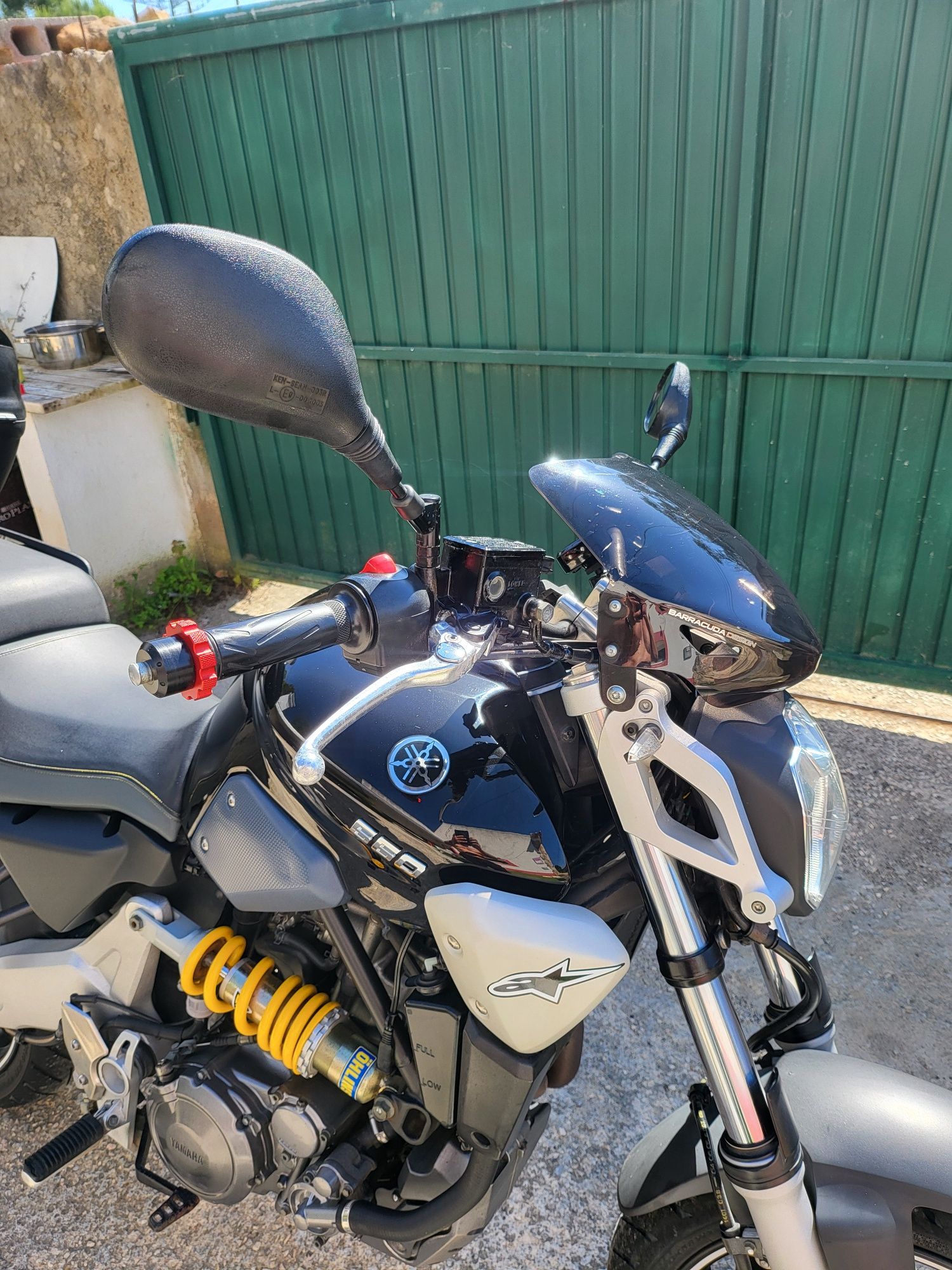 Yamaha MT-03 660