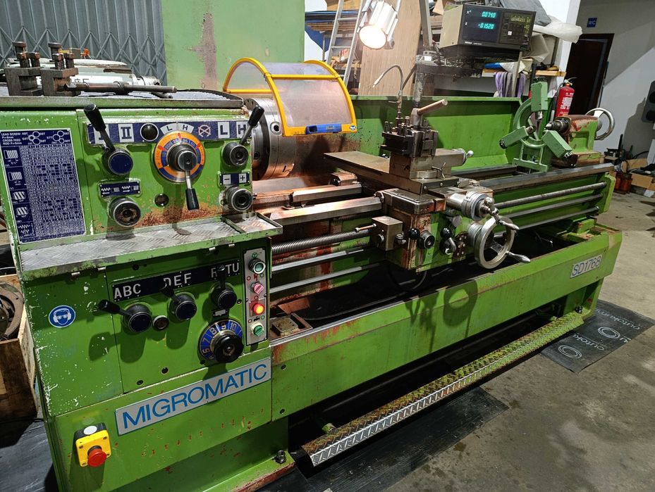 Torno Mecânico MIGROMATIC