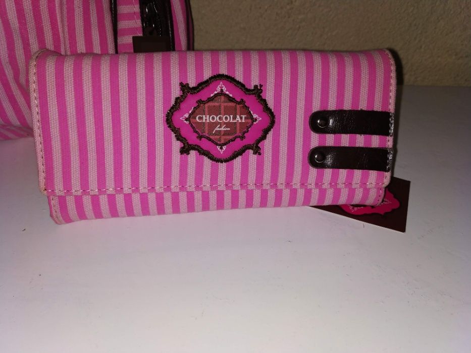 Mala/carteira Chocolat [NOVO]