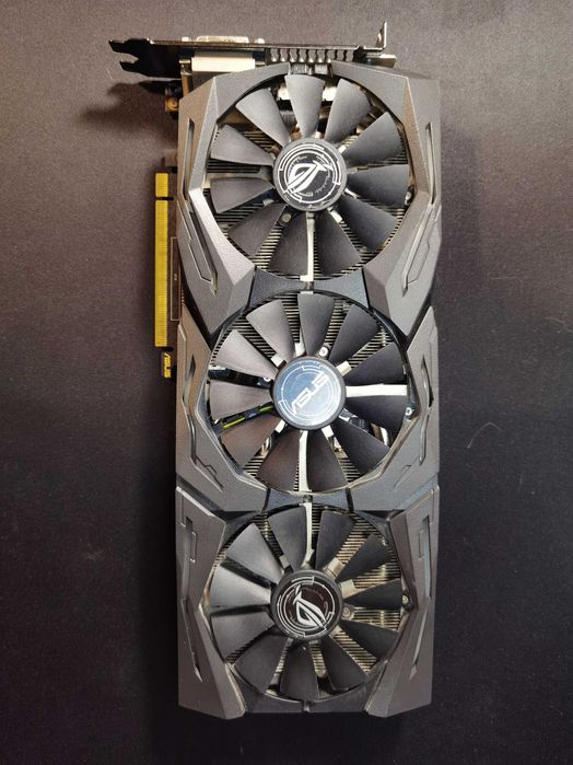 Nvidia GeForce GTX 1060 Asus ROG Strix 6GB GDDR5