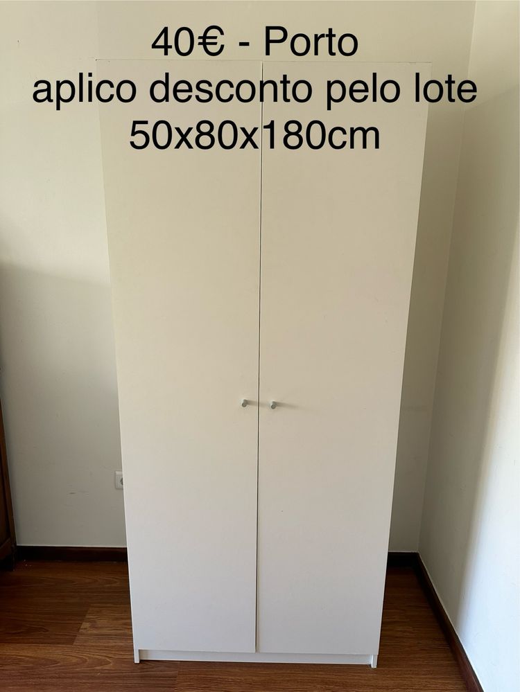 Vendo lote de moveis atuais