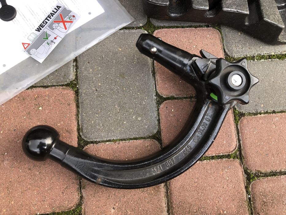 Фаркоп новий, Volkswagen, Skoda