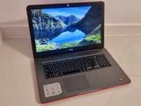 Laptop Notebook DELL Inspiron 17 seria 5000 czerwony