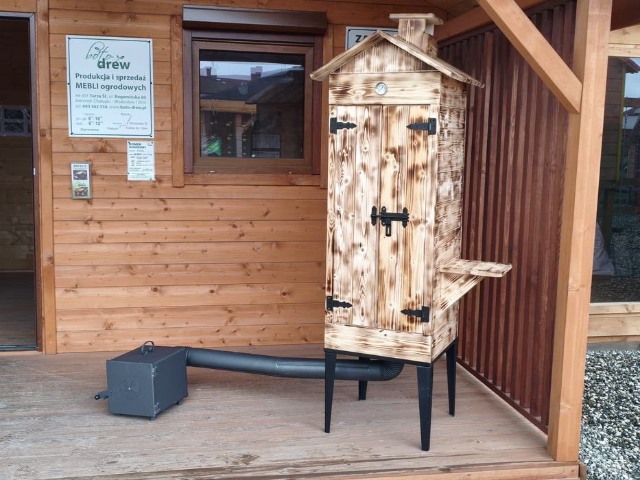 Wędzarnik do ogrodu