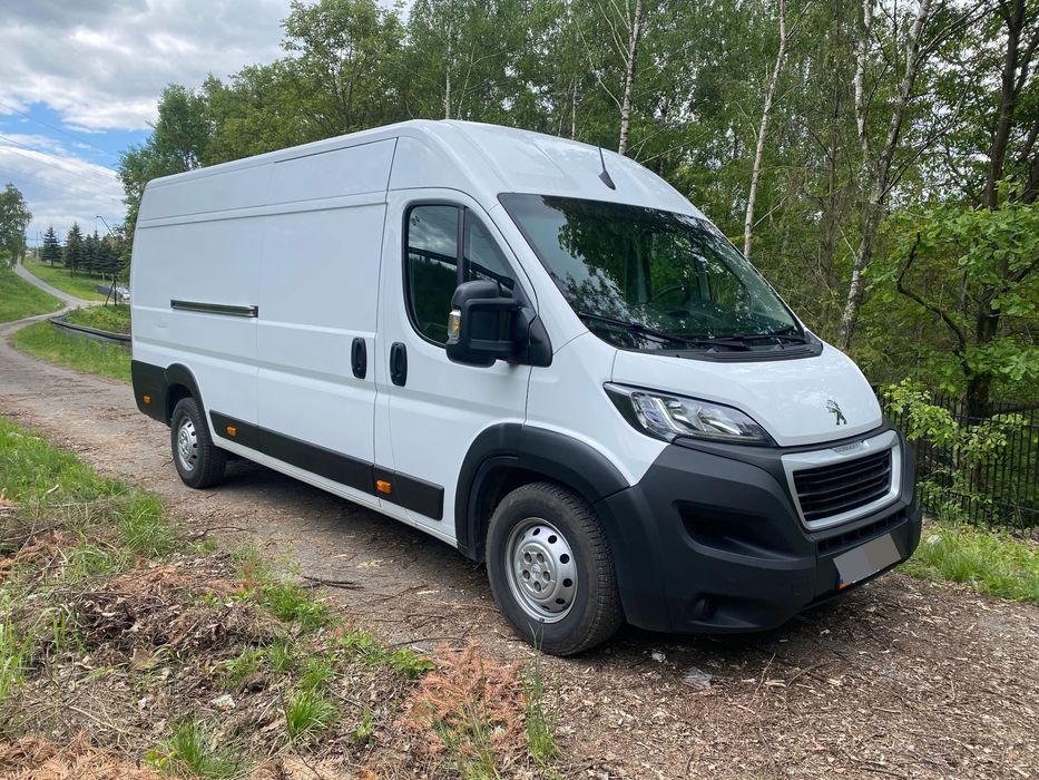 Peugeot Boxer  wersja maxi L4H2 2.2 hdi 165KM 2022r -rejestracja