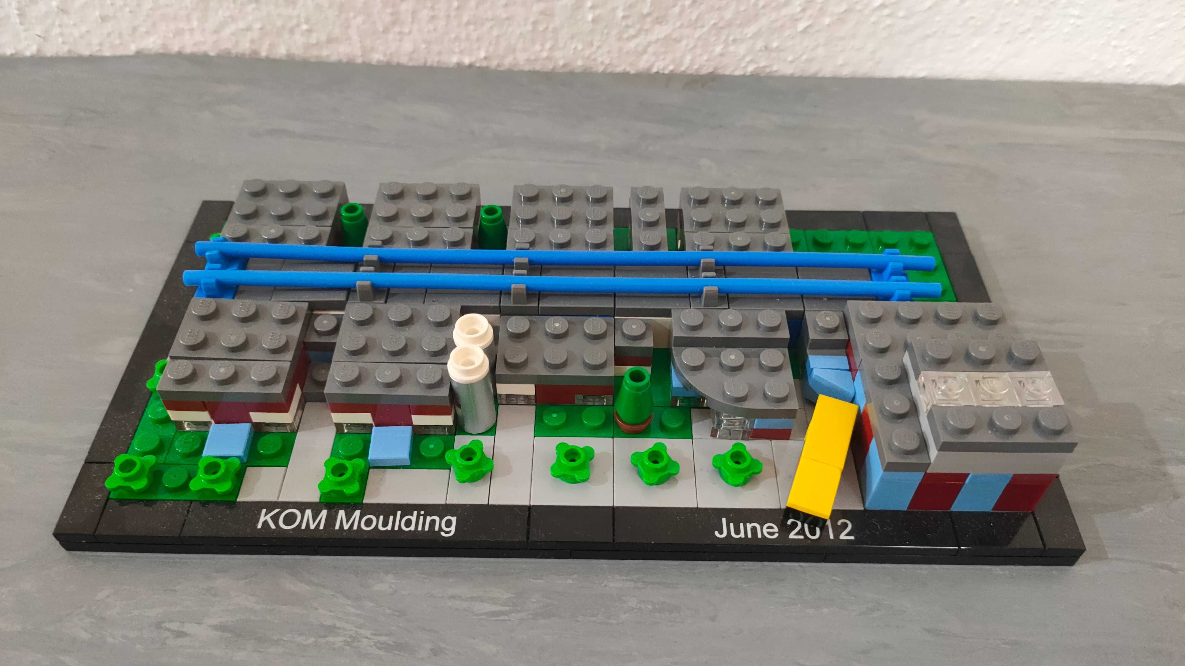 Lego Architecture (Edição especial)       Kom Moulding