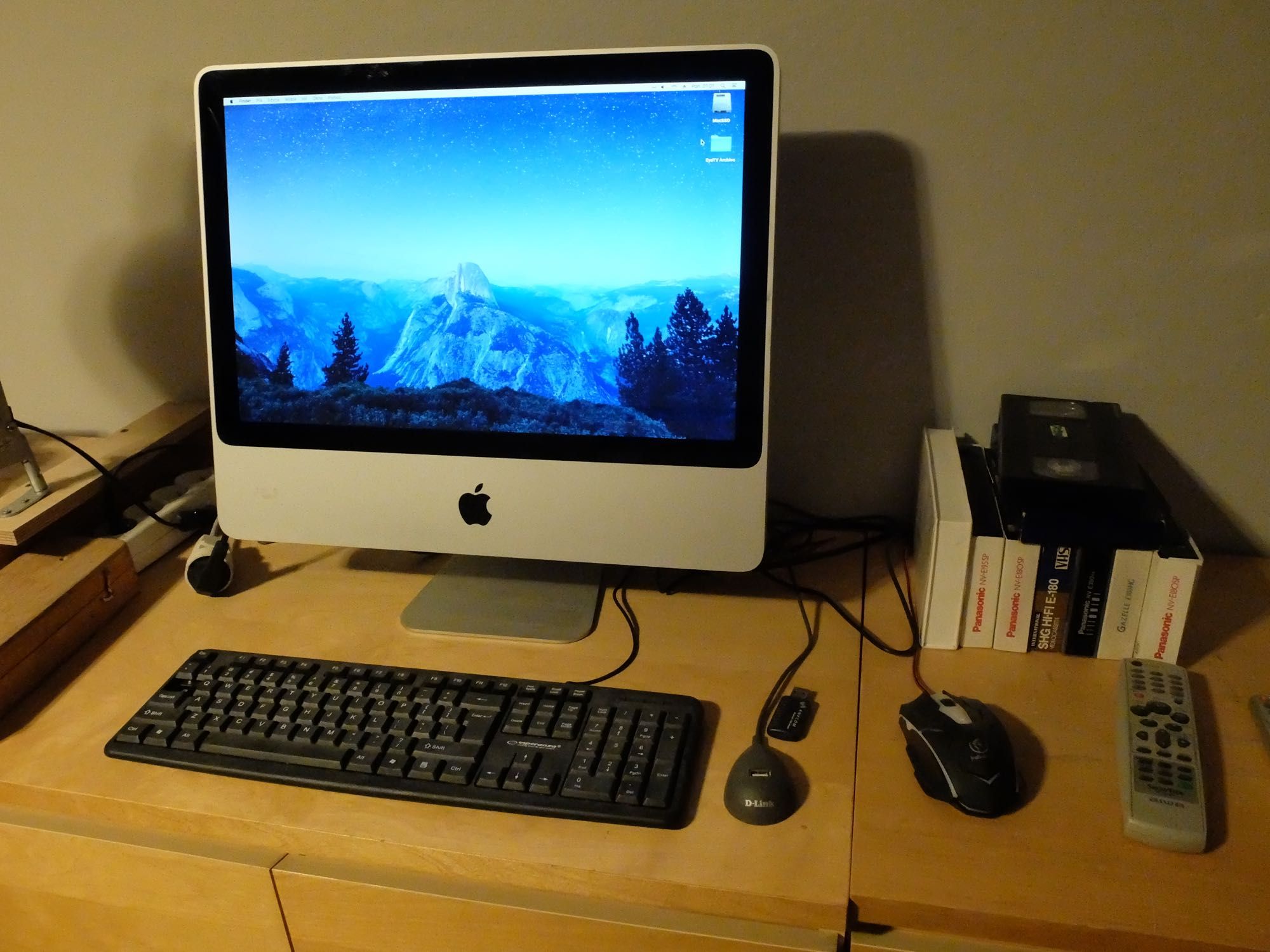 iMac 20" 2,26 GHz Intel Core Duo 2009 rok