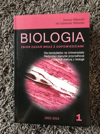 Biologia Witowski część 1. NIEUŻYWANY