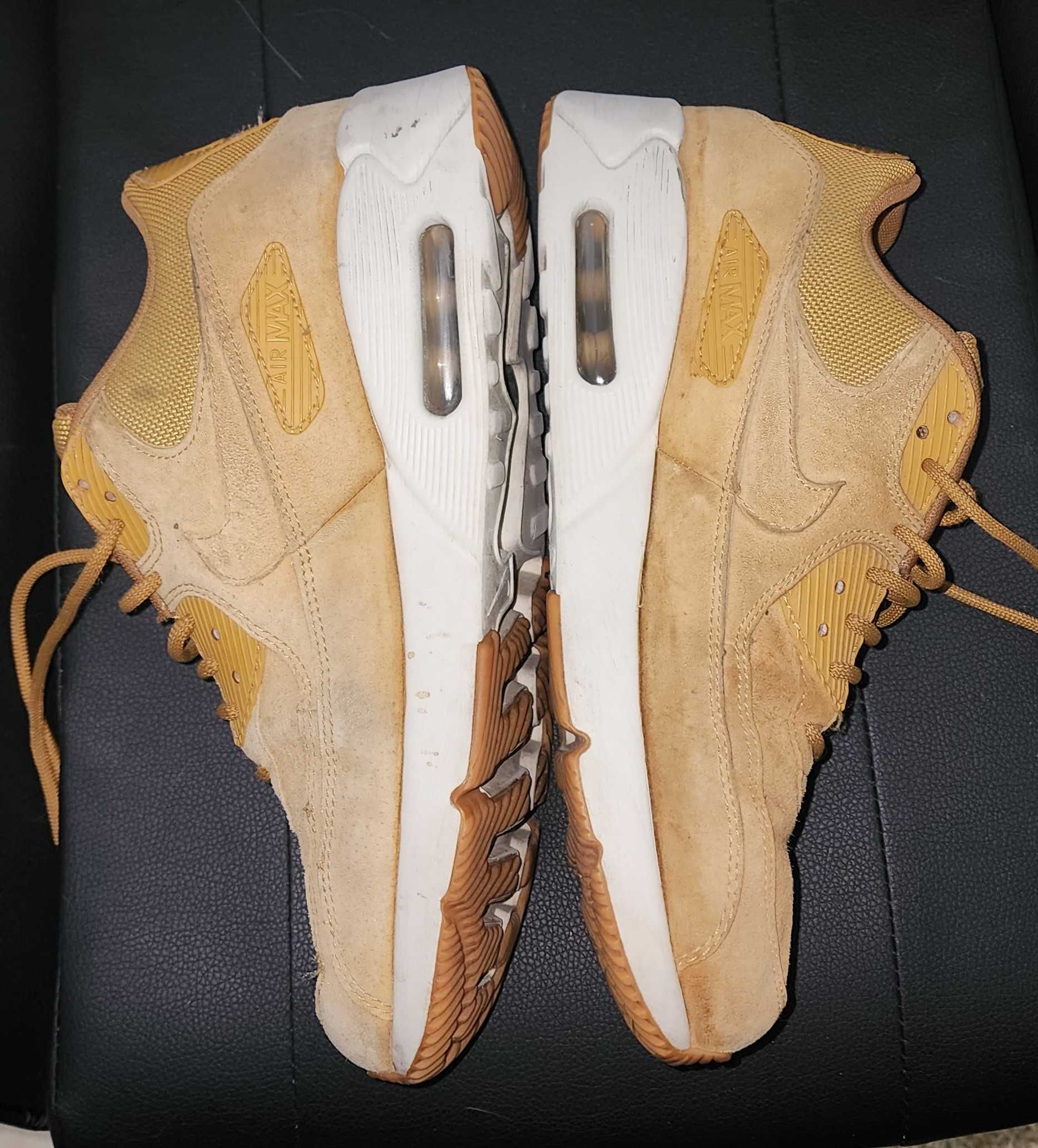 Tenis Nike Air Max 90 caramel